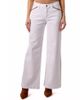 Blue Revival Blue Revival Sadie Mid Rise Wide Leg Jeans in White - 1