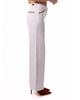 Blue Revival Blue Revival Sadie Mid Rise Wide Leg Jeans in White - 4