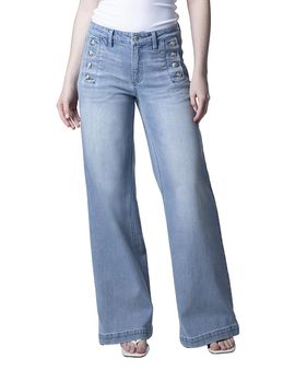 Blue Revival Blue Revival Sailor Mid Rise Wide Leg in Miami