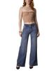 Blue Revival Blue Revival Selena Mid Rise Recycled Wide Leg in Prague - 2