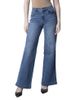Blue Revival Blue Revival Waverly Mid Rise Wide Leg in Madrid - 1