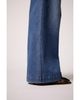 Blue Revival Blue Revival Waverly Mid Rise Wide Leg in Madrid - 6