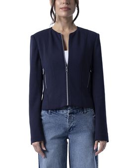 Blue Revival Blue Revival Zoey Zipped Front Blazer