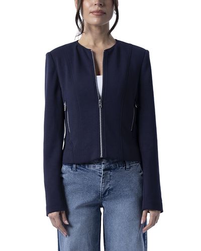 Blue Revival Blue Revival Zoey Zipped Front Blazer