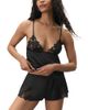 Bluebella Bluebella Alara Luxury Satin Camisole & Shorts Set - 1