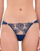 Bluebella Bluebella Avery Floral Embroidered Panties Navy Peony/Sheer - 1