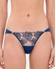 Bluebella Bluebella Avery Floral Embroidered Panties Navy Peony/Sheer - 2