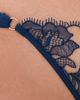 Bluebella Bluebella Avery Floral Embroidered Panties Navy Peony/Sheer - 5