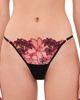 Bluebella Bluebella Calantha Briefs Cherry Lacquer/Virtual Pink - 1