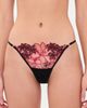 Bluebella Bluebella Calantha Briefs Cherry Lacquer/Virtual Pink - 2