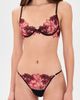 Bluebella Bluebella Calantha Briefs Cherry Lacquer/Virtual Pink - 4