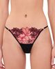 Bluebella Bluebella Calantha Briefs Cherry Lacquer/Virtual Pink - 6