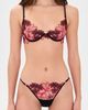 Bluebella Bluebella Calantha Wired Bra Cherry Lacquer/Virtual Pink - 5