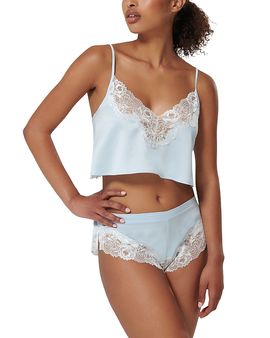 Bluebella Bluebella Isabella Luxury Satin Cami & Short Set