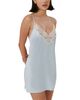 Bluebella Bluebella Isabella Luxury Satin Short Chemise - 4