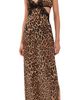 Bluebella Bluebella Julianne Long Chemise Leopard/Black - 1