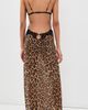 Bluebella Bluebella Julianne Long Chemise Leopard/Black - 3