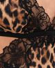 Bluebella Bluebella Julianne Long Chemise Leopard/Black - 6