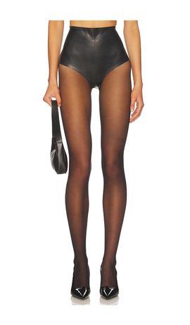 BLUEBELLA BLUEBELLA Latex High Waist Hot Pant
