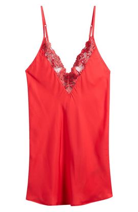 Bluebella Bluebella Lavanya Luxe Satin Short Chemise