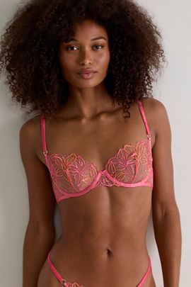 Bluebella Bluebella Lilly Embroidered Underwire Bra