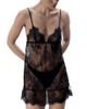 Bluebella Bluebella Madeline Short Lace Chemise - 1