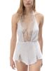 Bluebella Bluebella Marisa Embroidered Chiffon Teddy - 1