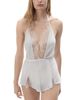 Bluebella Bluebella Marisa Embroidered Chiffon Teddy - 5