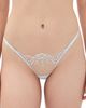Bluebella Bluebella Marisa Embroidered Sheer Panty Ice Water Blue/Sheer - 1