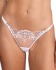 Bluebella Bluebella Marisa Thong White/Sheer XS - 1