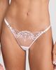 Bluebella Bluebella Marisa Thong White/Sheer XS - 2