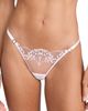 Bluebella Bluebella Marisa Thong White/Sheer XS - 6