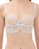Bluebella Bluebella Marisa Wired Bra Ice Water Blue/Sheer - 1