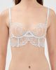 Bluebella Bluebella Marisa Wired Bra Ice Water Blue/Sheer - 2