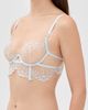Bluebella Bluebella Marisa Wired Bra Ice Water Blue/Sheer - 4