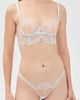 Bluebella Bluebella Marisa Wired Bra Ice Water Blue/Sheer - 5