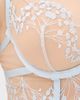 Bluebella Bluebella Marisa Wired Bra Ice Water Blue/Sheer - 6