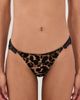 Bluebella Bluebella Nina Thong Leopard/Black - 2