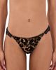 Bluebella Bluebella Nina Thong Leopard/Black - 6