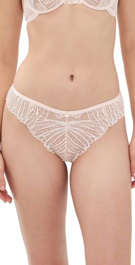 Bluebella Bluebella Peyton Thong Pearl Pink