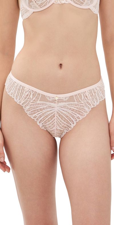 Bluebella Bluebella Peyton Thong Pearl Pink