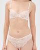 Bluebella Bluebella Peyton Thong Pearl Pink - 4