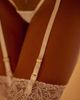 Bluebella Marisa Embroidered Garter Belt - 2