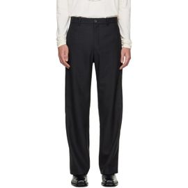 BLUEMARBLE BLUEMARBLE Gray Relaxed Tailored Trousers