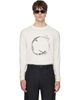 BLUEMARBLE BLUEMARBLE Off-White 'Circle of Life' Long-sleeve T-shirt - 1