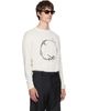 BLUEMARBLE BLUEMARBLE Off-White 'Circle of Life' Long-sleeve T-shirt - 2