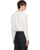 BLUEMARBLE BLUEMARBLE Off-White 'Circle of Life' Long-sleeve T-shirt - 3