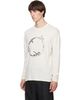 BLUEMARBLE BLUEMARBLE Off-White 'Circle of Life' Long-sleeve T-shirt - 4
