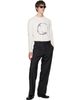 BLUEMARBLE BLUEMARBLE Off-White 'Circle of Life' Long-sleeve T-shirt - 5