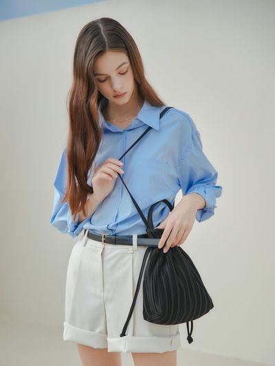 BLUEORB Two Way Ribbon Tote Bag - 3 colors